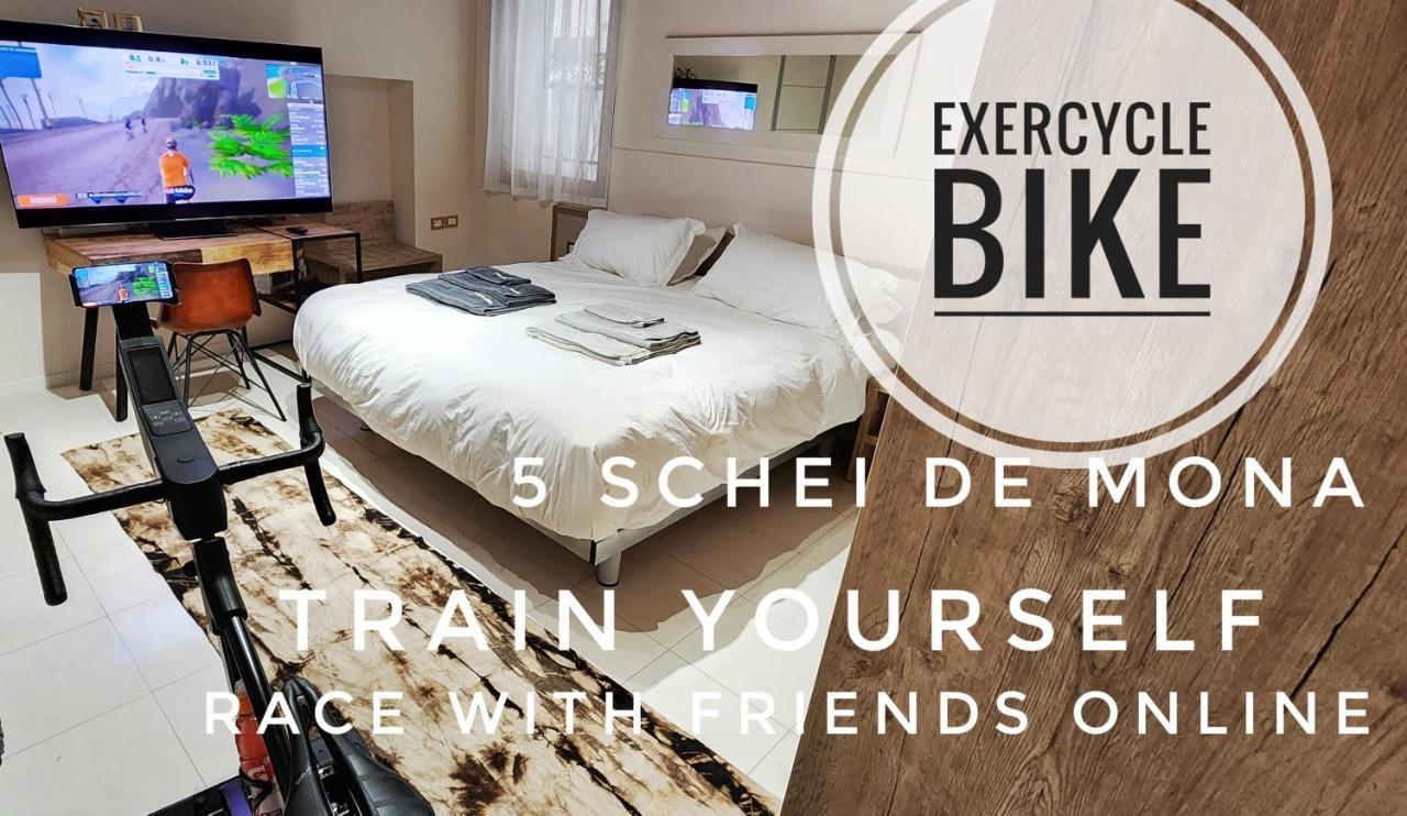 5 Schei De Mona Best Holiday Apartment With Gym In Venice Cannaregio Εξωτερικό φωτογραφία