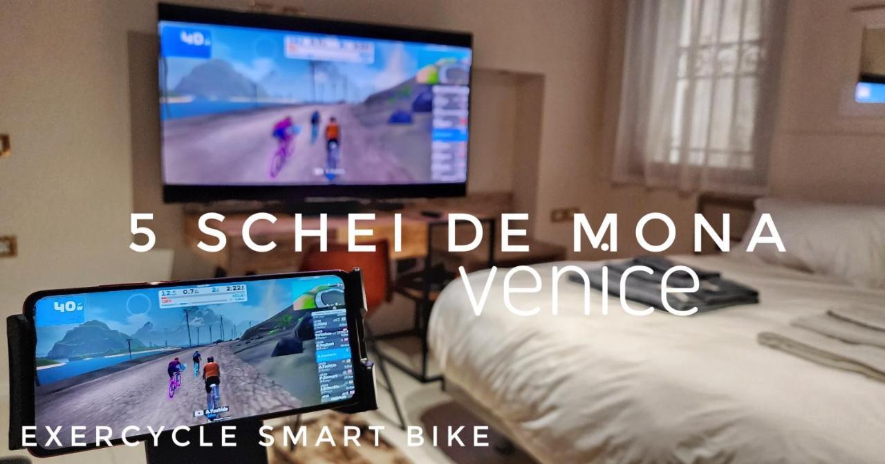 5 Schei De Mona Best Holiday Apartment With Gym In Venice Cannaregio Εξωτερικό φωτογραφία