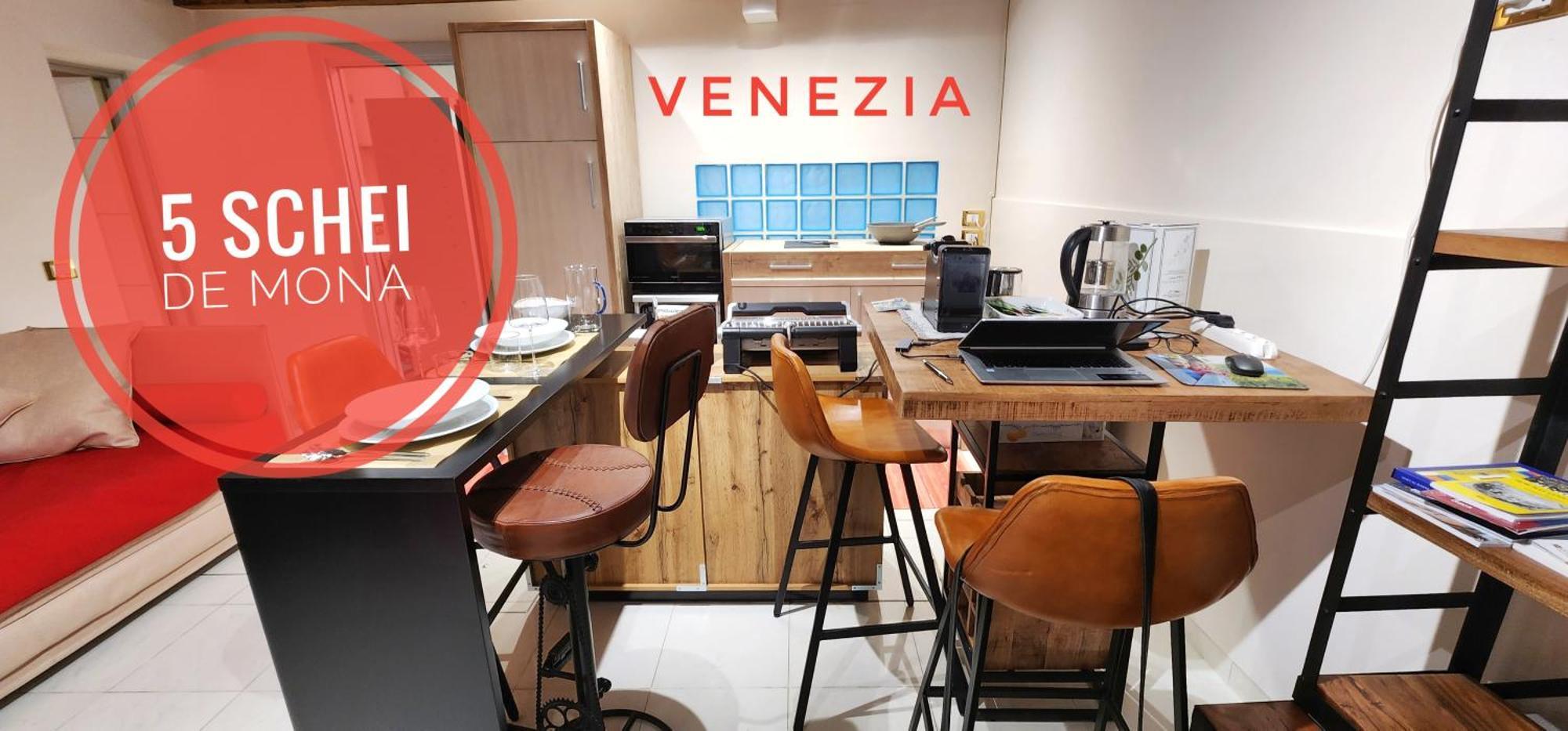 5 Schei De Mona Best Holiday Apartment With Gym In Venice Cannaregio Εξωτερικό φωτογραφία