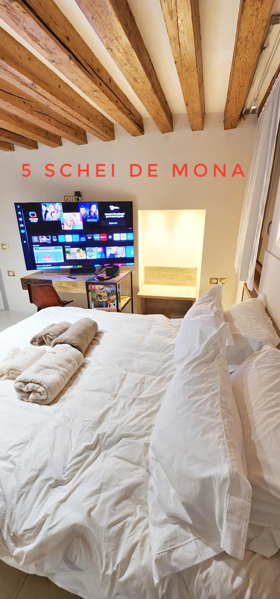 5 Schei De Mona Best Holiday Apartment With Gym In Venice Cannaregio Εξωτερικό φωτογραφία